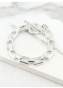 Envy | Oblong Link Bracelet
