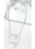 Envy | Double Pendant Necklace