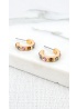 Envy | Crystal Hoops