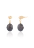 Spoke | Marisol Black Pearl Drop Earrings 