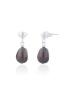 Spoke | Marisol Black Pearl Drop Earrings