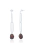 Spoke | Ami Black Pearl Drop Earrings