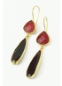 MyDoris | Pink Drop Earrings