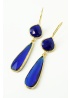 MyDoris | Blue Drop Earrings