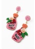 MyDoris | Rose Bottle Earring