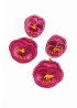 MyDoris | Double Pansy Earrings