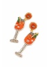 MyDoris | Aperol Sparkle Earrings