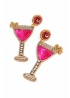 MyDoris | Strawberry Daiquiri Earrings