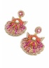 MyDoris | Pink Shell Earrings