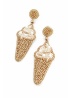 MyDoris | Pearl Ice Cream Earrings