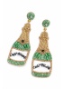 MyDoris | Champagne Bottle Earrings