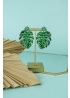 MyDoris | Tropical Leaf Earrings