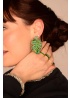 MyDoris | Tropical Leaf Earrings
