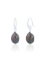 Spoke | Noah Black Pearl Drop Earrings