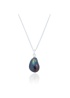 Spoke | Noah Black Pearl Necklace
