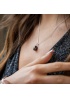 Spoke | Noah Black Pearl Necklace