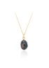 Spoke | Noah Black Pear Necklace
