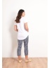 Foil | Fuss Free Capri Chubby Checker