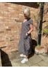 Foil | Planks for the Memories Dress
