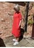 Foil | Subtle Statements Lantern Dress