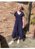 Foil | The Coast is Tier Dress