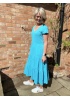 Foil | The Coast is Tier Dress