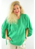 Foil | Eb & Flow Linen Top