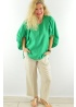 Foil | Eb & Flow Linen Top