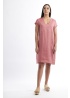 Foil | Fringe Benefits Dress
