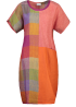 Foil | Three Is Company Linen Dress