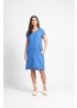 Foil | Fringe Benefits Dress