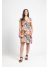 Foil | Benefits Flower Dress