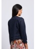 Foil | Pleat Dreams Jacket Midnight