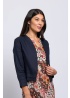 Foil | Pleat Dreams Jacket Midnight