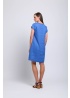 Foil | Fringe Festival Dress Bold Blue