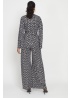 Onjenu | Fenn Jumpsuit Polka Metallic Black Dot