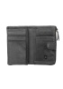 Firelog | Soft Leather Black Purse 
