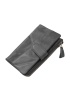 Firelog | Soft Leather Black Purse 