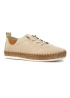 Lunar | Evie Cream Leather Shoe