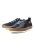 Lunar | Evie Navy Leather Shoe