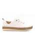 Lunar | Evie White Leather Shoe