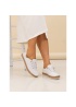 Lunar | Evie White Leather Shoe