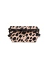 NAOA | Apple Leather Slim Glasses Case Leopard