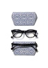 NAOA | Apple Leather Slim Glasses Case Amalfi