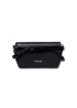 NAOA | Apple Leather Slim Glasses Case Black