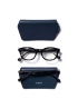 NAOA | Apple Leather Slim Glasses Case Navy