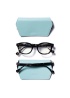 NAOA | Apple Leather Slim Glasses Case Turquoise