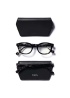 NAOA | Apple Leather Slim Glass Case Black