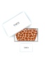 NAOA | Apple Leather Slim Glasses Case Giraffe