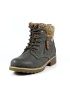 Lunar | Millie Grey Waterproof Boot